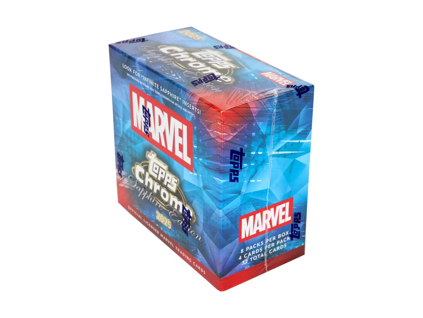 2025 Topps Chrome Marvel Sapphire Edition Hobby Trading Cards LV