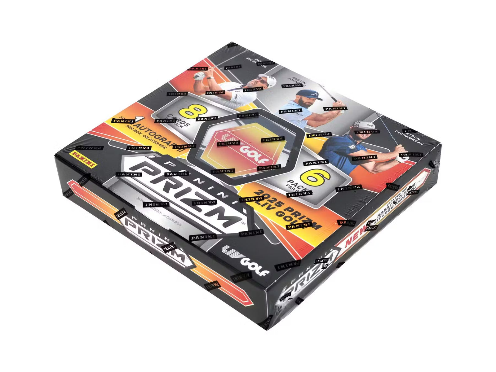 2025 Panini Prizm LIV Golf Hobby Trading Cards