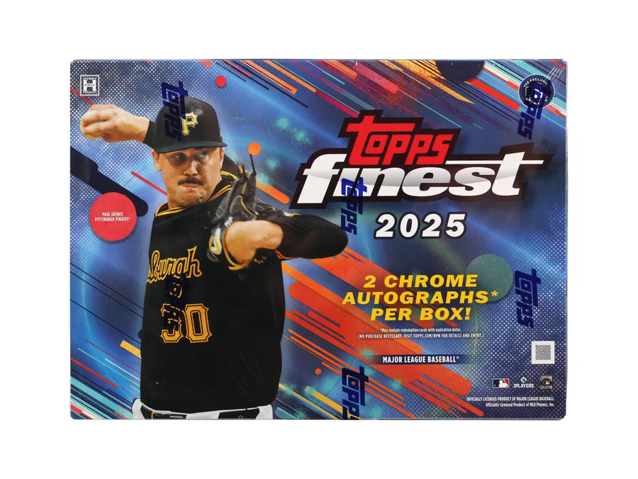 2025 Topps Finest Baseball Hobby Trading Cards