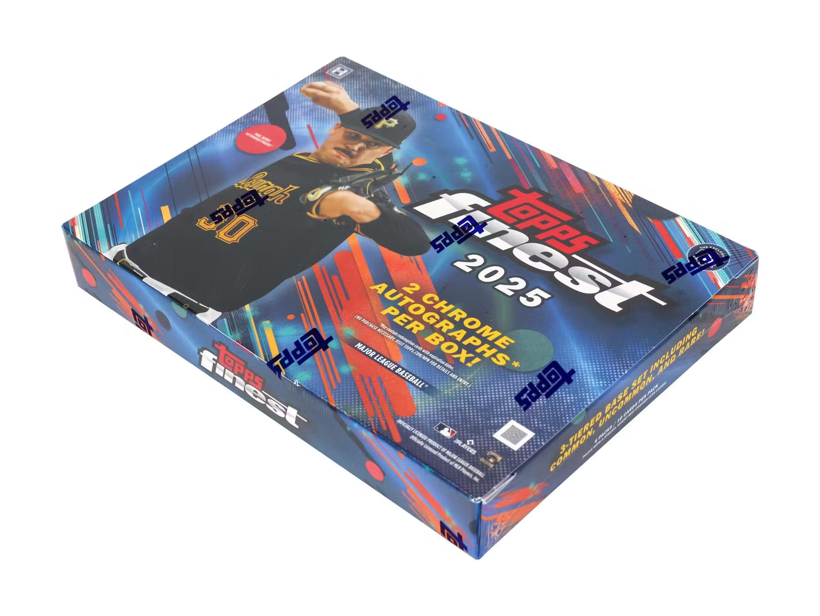 2025 Topps Finest Baseball Hobby Trading Cards