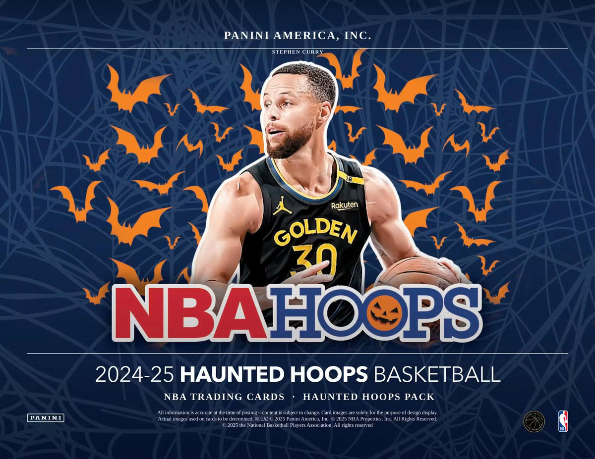 2024-25 Panini Haunted Hoops Halloween Basketball Hobby Trading Cards