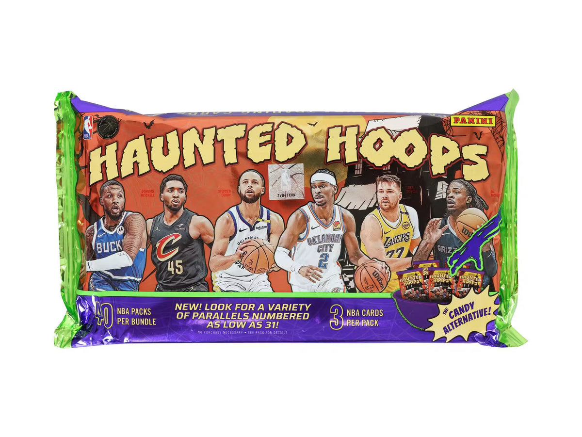 2024-25 Panini Haunted Hoops Halloween Basketball Hobby Trading Cards