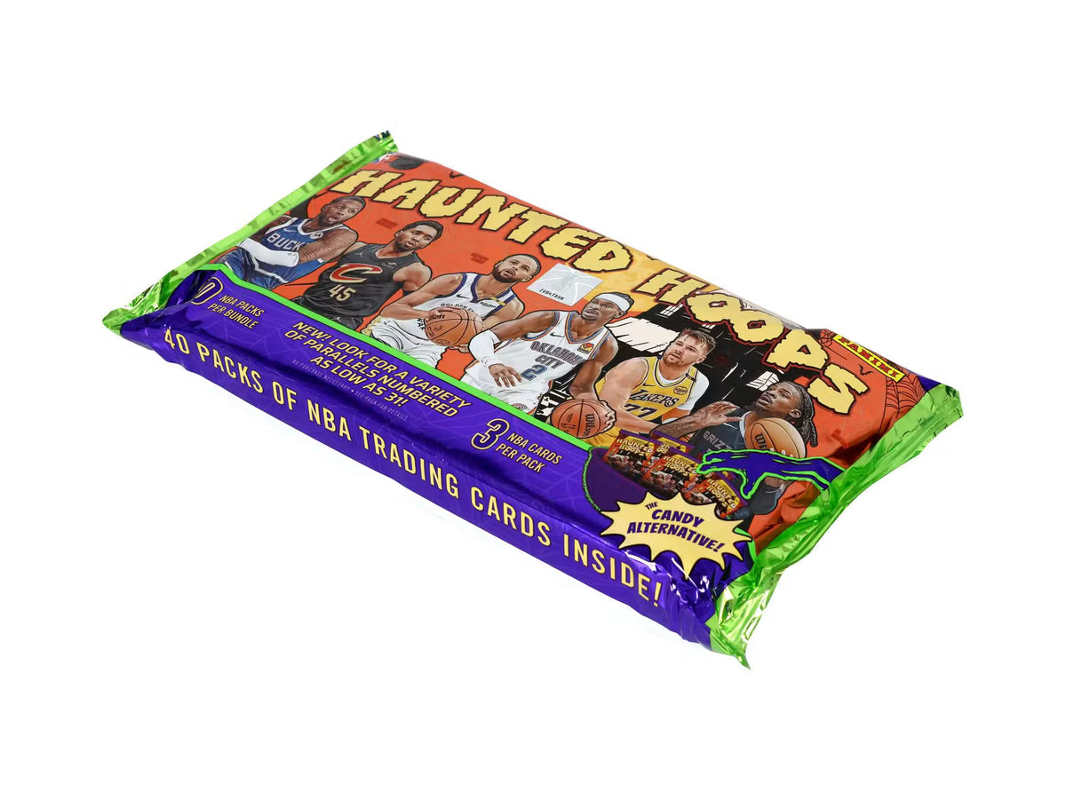 2024-25 Panini Haunted Hoops Halloween Basketball Hobby Trading Cards