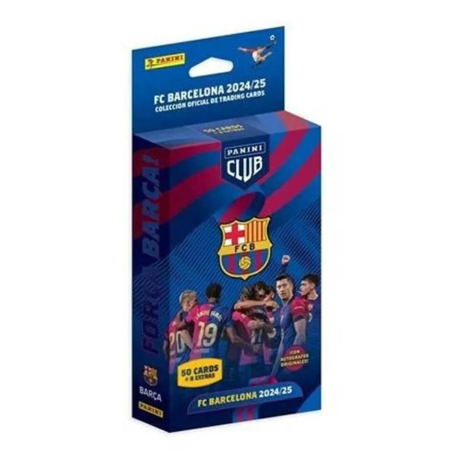 2024-25 Panini FC Barcelona Soccer Hanger Trading Cards