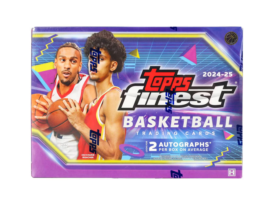 2024-25 Topps Finest Basketball Hobby Trading Cards