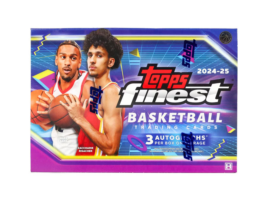 2024-25 Topps Finest Basketball Breakers Delight Trading Cards