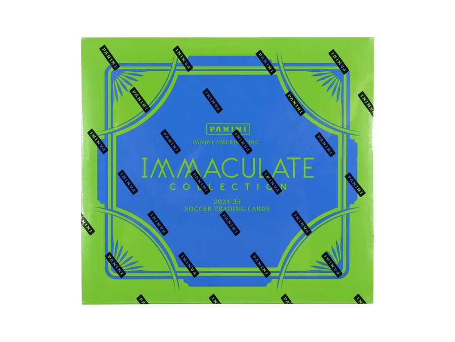 2024-25 Panini Immaculate Soccer Hobby Trading Cards