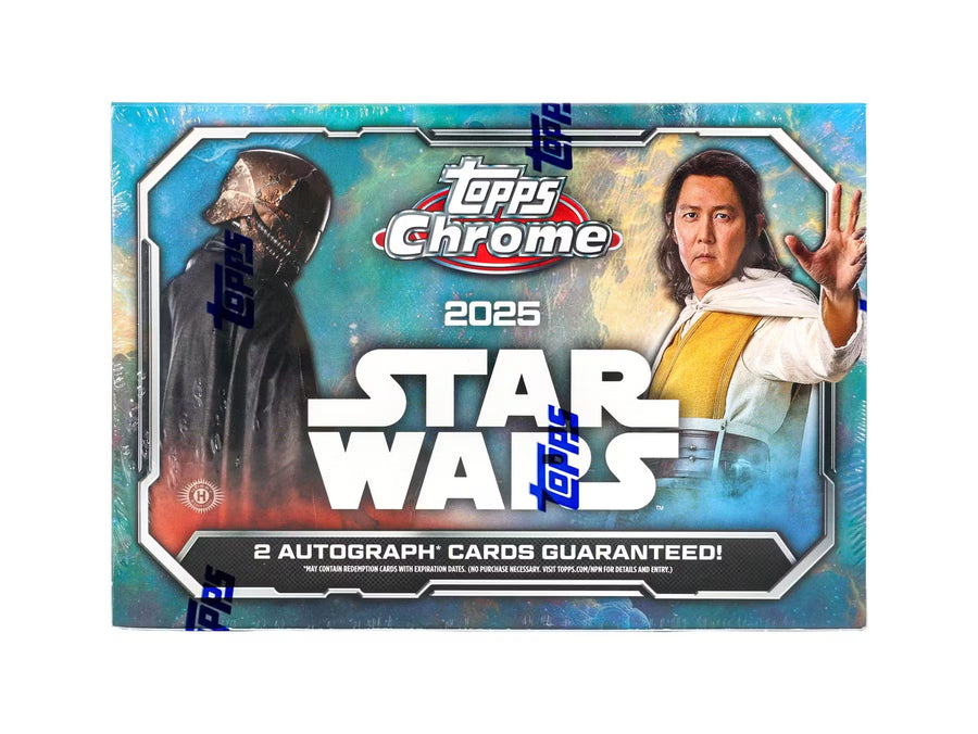 2025 Topps Chrome Star Wars Breakers Delight Trading Cards