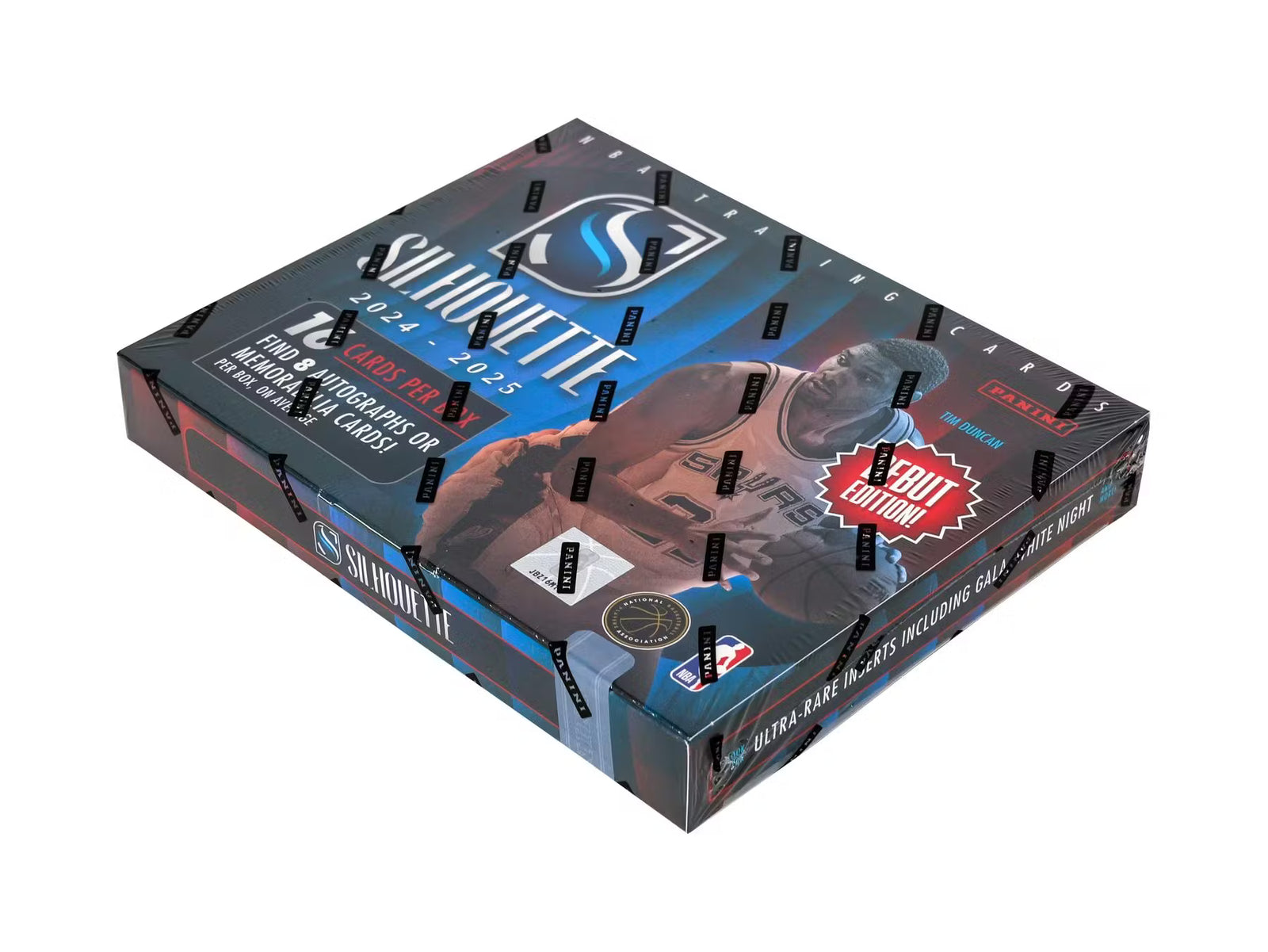 2024-25 Panini Silhouette Basketball Hobby Trading Cards