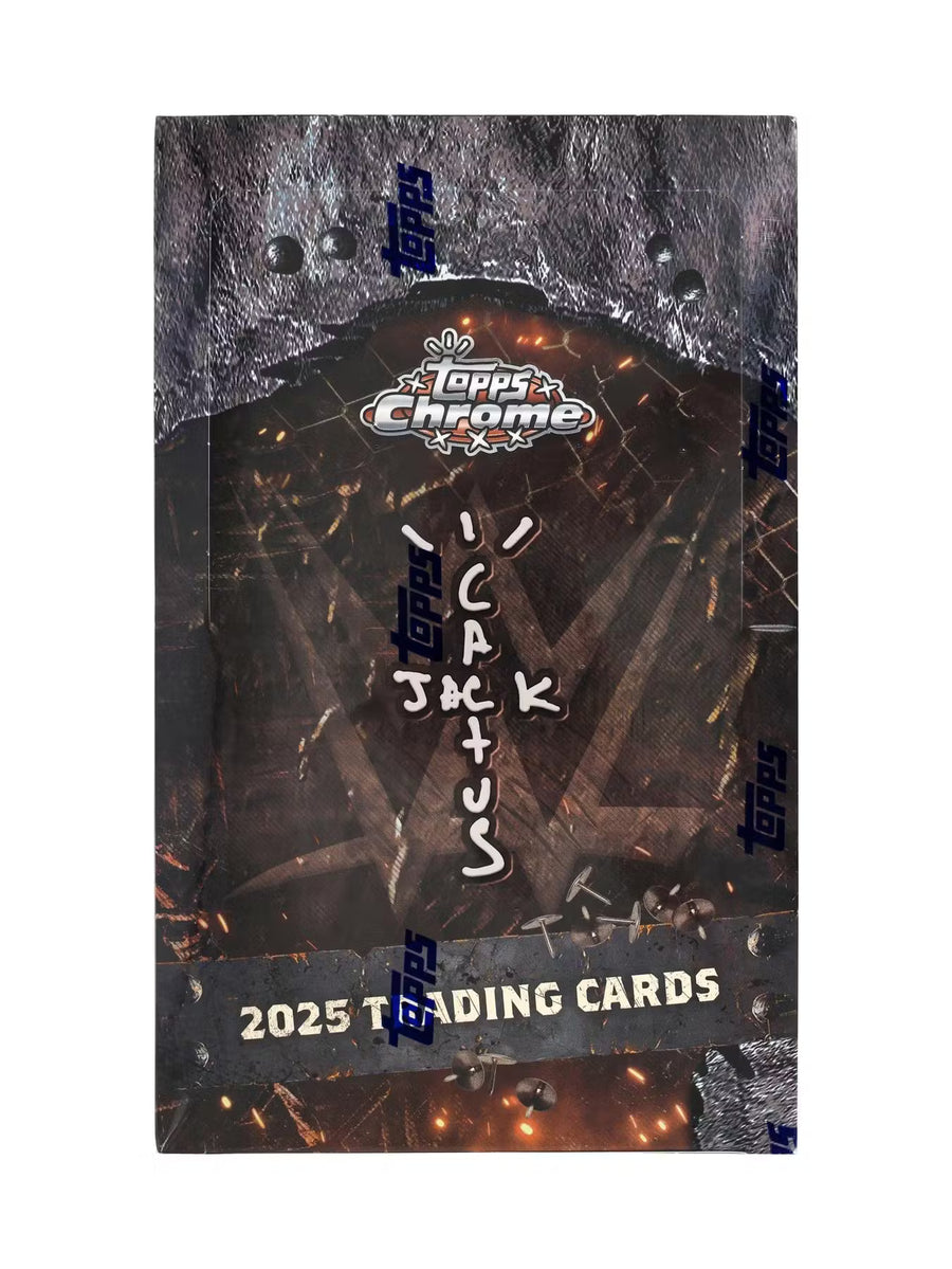 2025 Topps Chrome WWE Cactus Jack Hobby Trading Cards