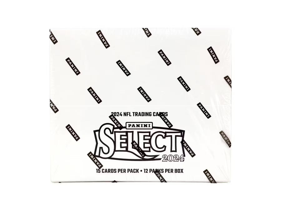 2024 Panini Select Football Jumbo Trading Cards