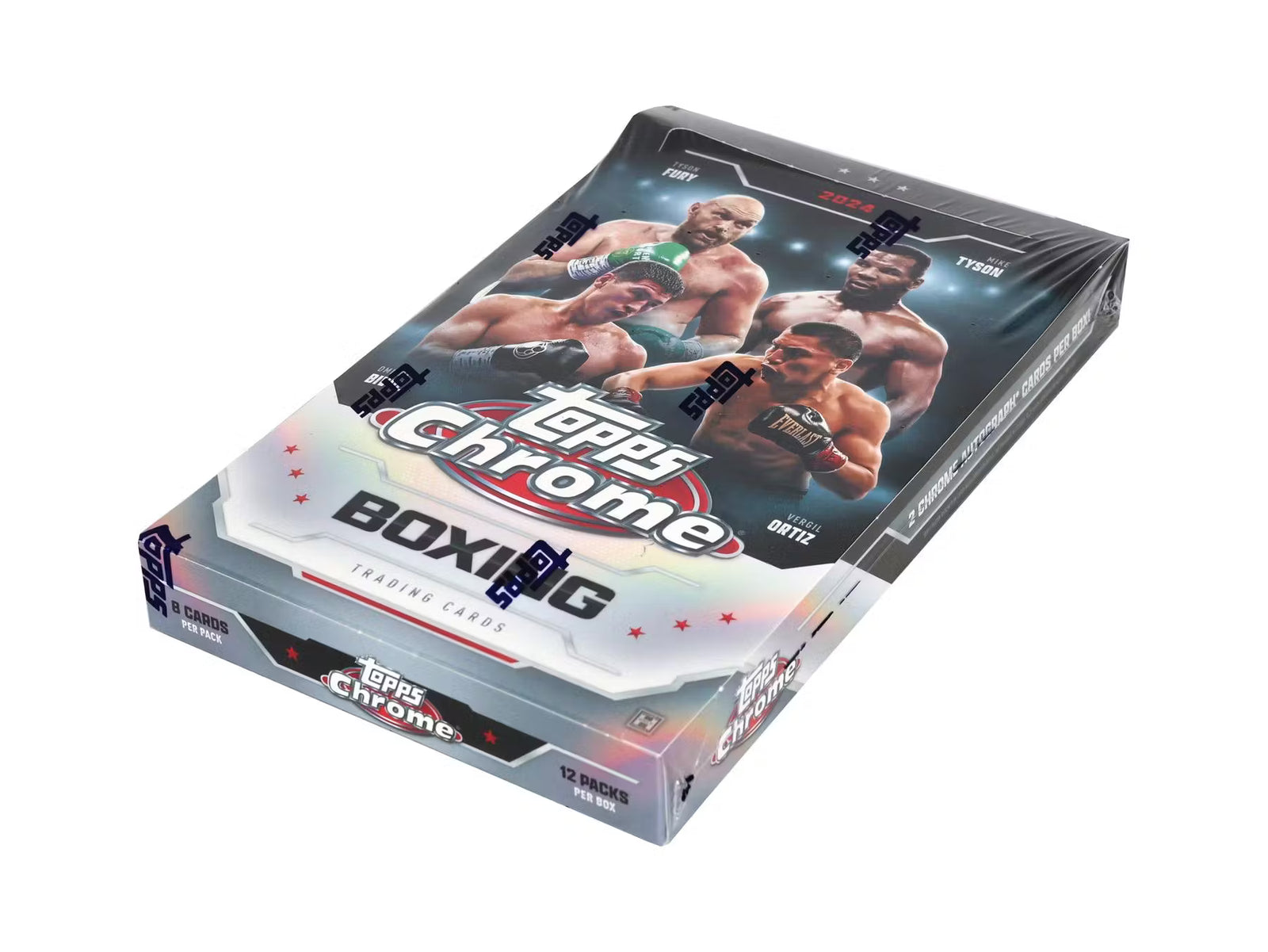 2024 Topps Chrome Boxing Hobby Trading Cards