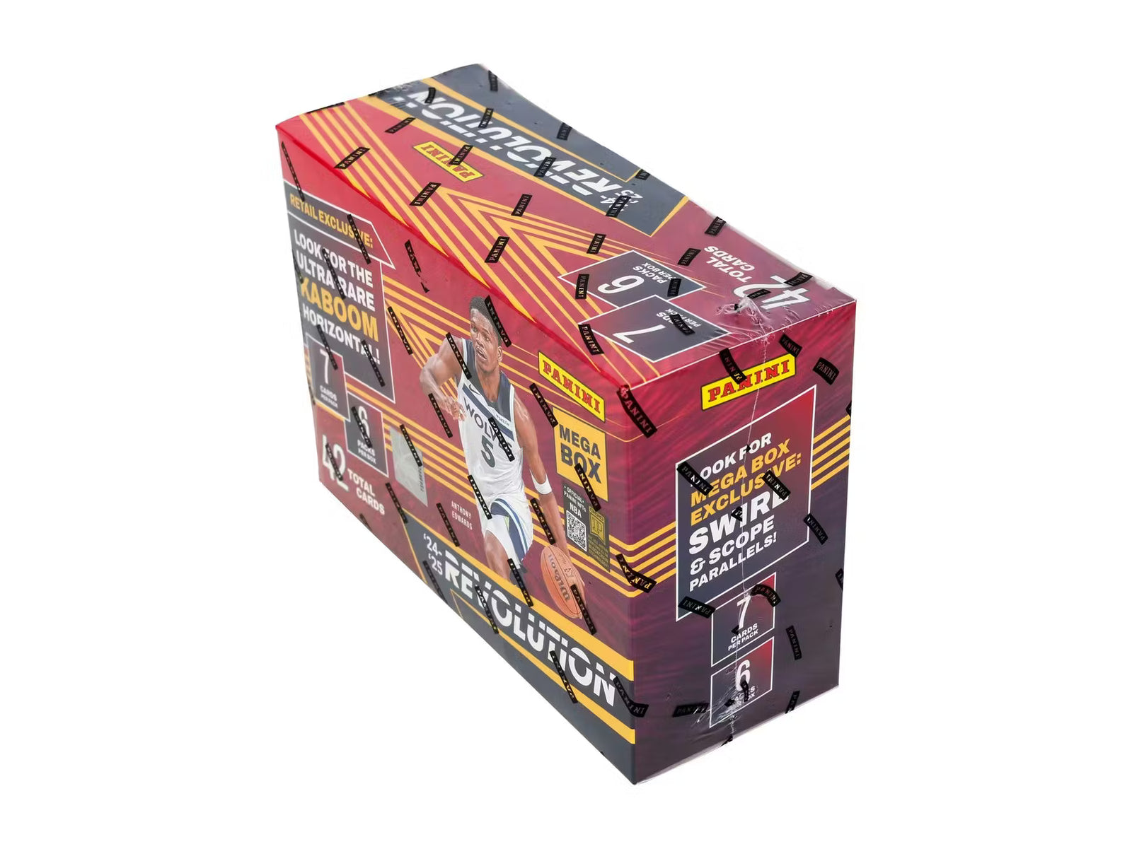 2024-25 Panini Revolution Basketball Mega Trading Cards