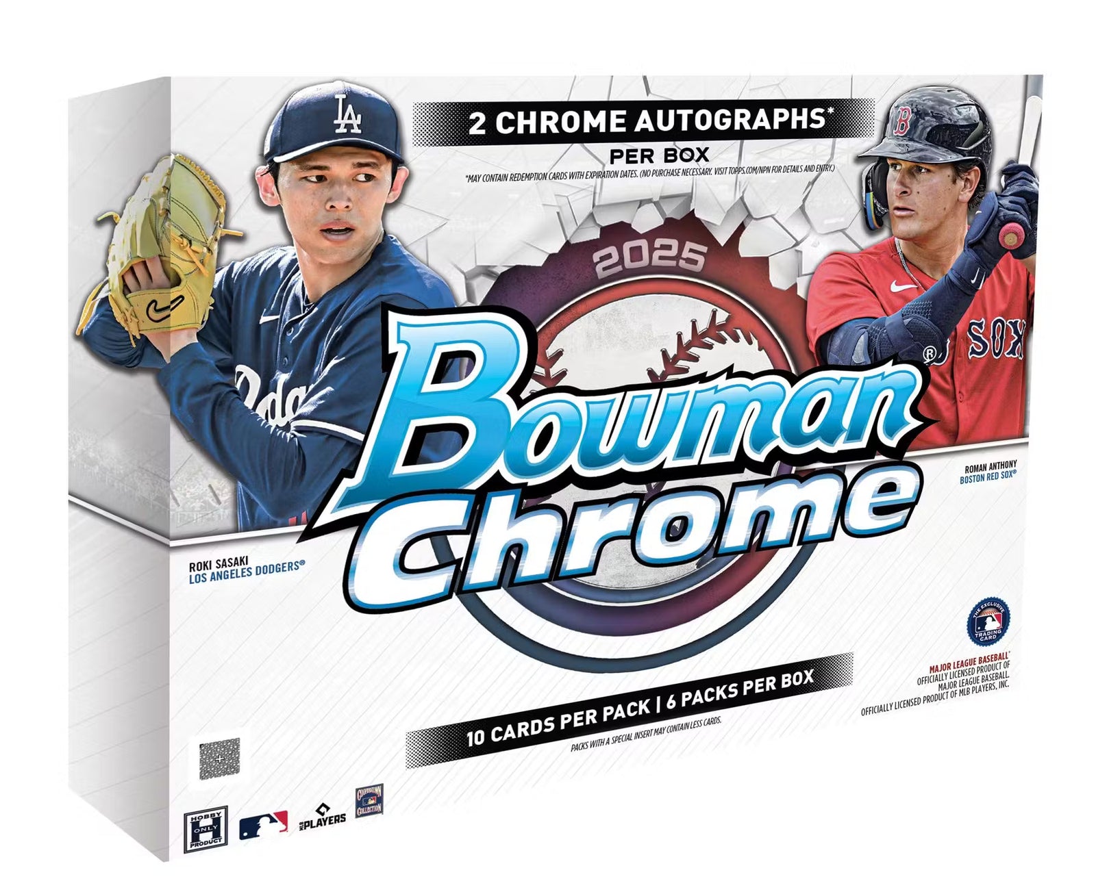 2025 Topps Bowman Chrome Baseball Hobby Trading Cards