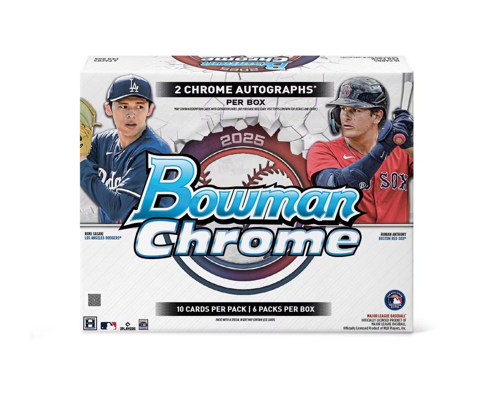 2025 Topps Bowman Chrome Baseball Hobby Trading Cards