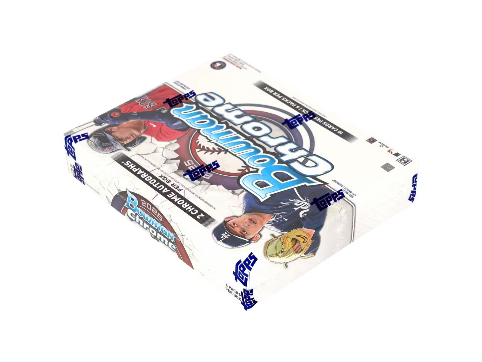 2025 Topps Bowman Chrome Baseball Hobby Trading Cards