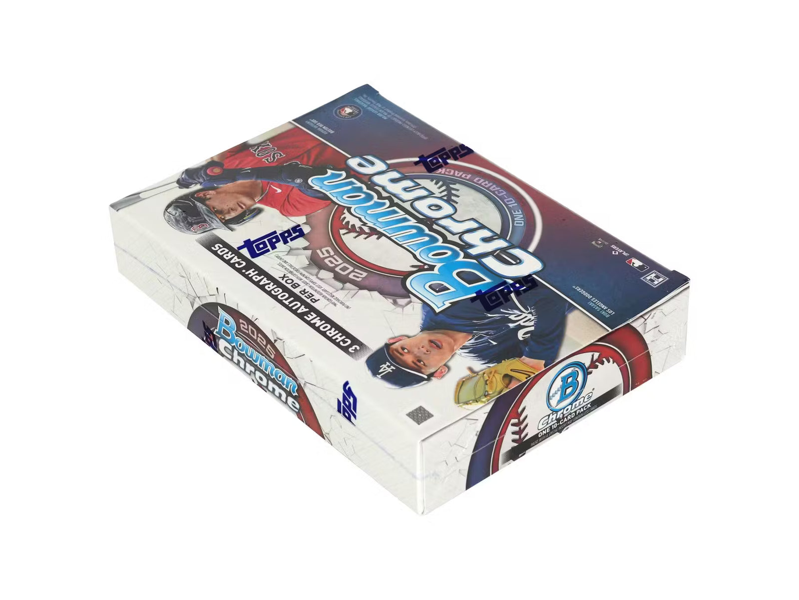2025 Topps Bowman Chrome Baseball Breaker Delight Trading Cards