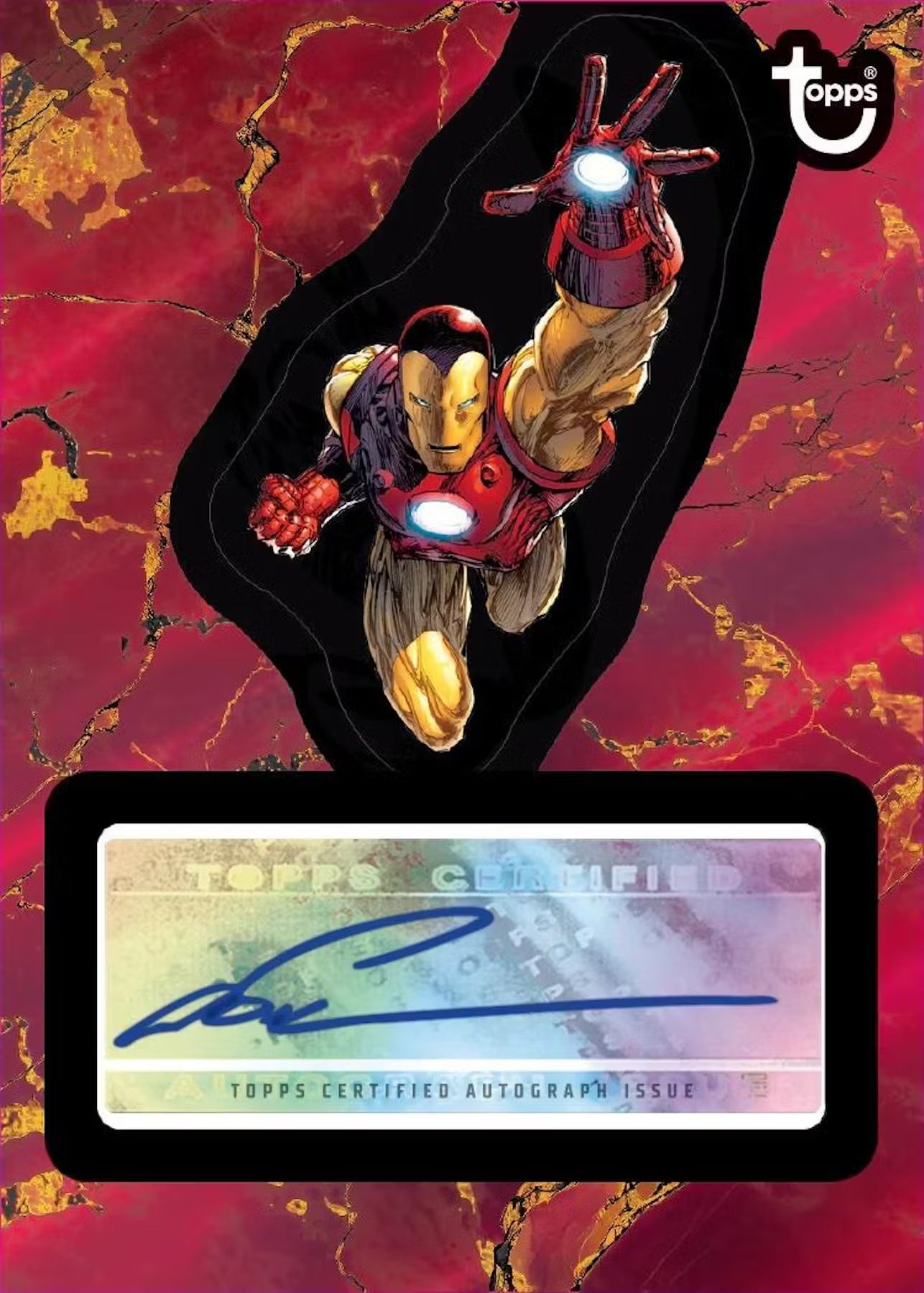 2025 Topps Chrome Marvel Comic Book Heroes 1975 Golden Anniversary Hobby Trading Cards