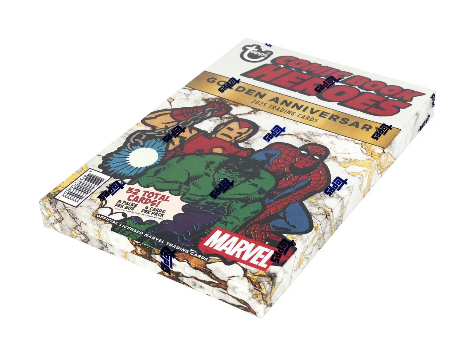 2025 Topps Chrome Marvel Comic Book Heroes 1975 Golden Anniversary Hobby Trading Cards