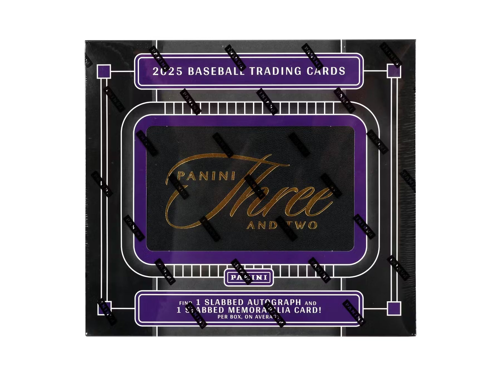 2025 Panini Three and Two Baseball Hobby Trading Cards