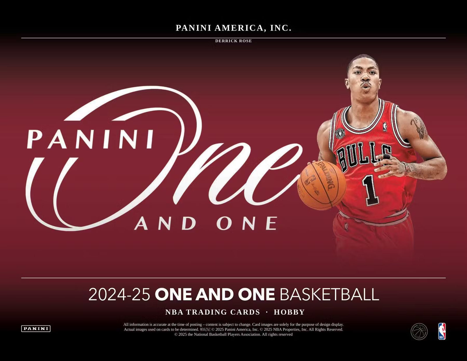 2024-25 Panini One and One Basketball Hobby Trading Cards