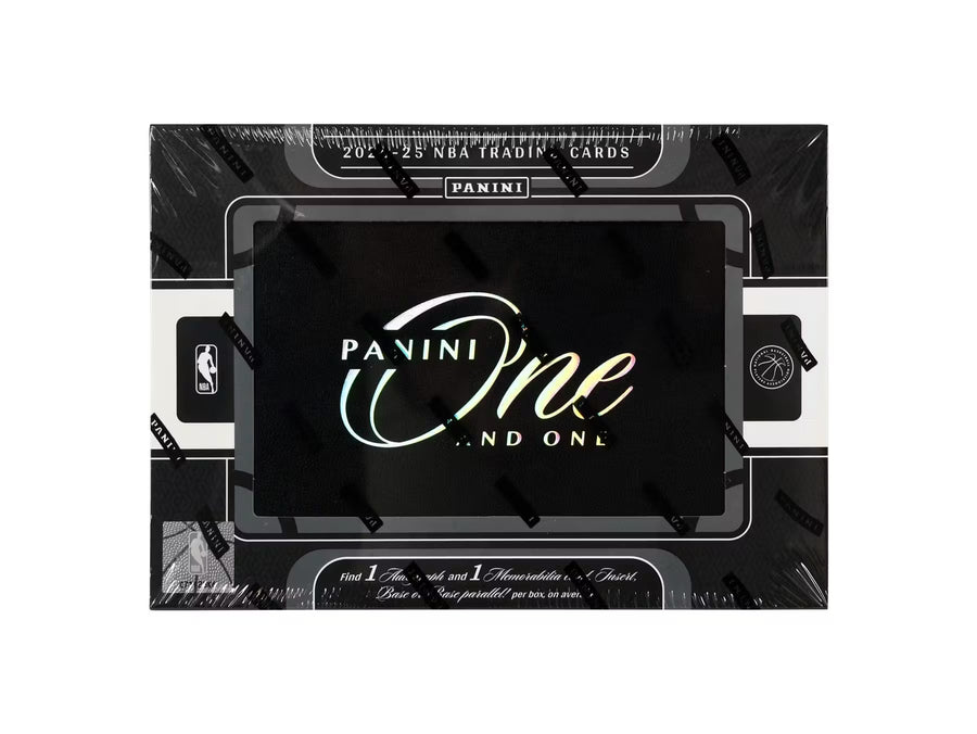 2024-25 Panini One and One Basketball Hobby Trading Cards