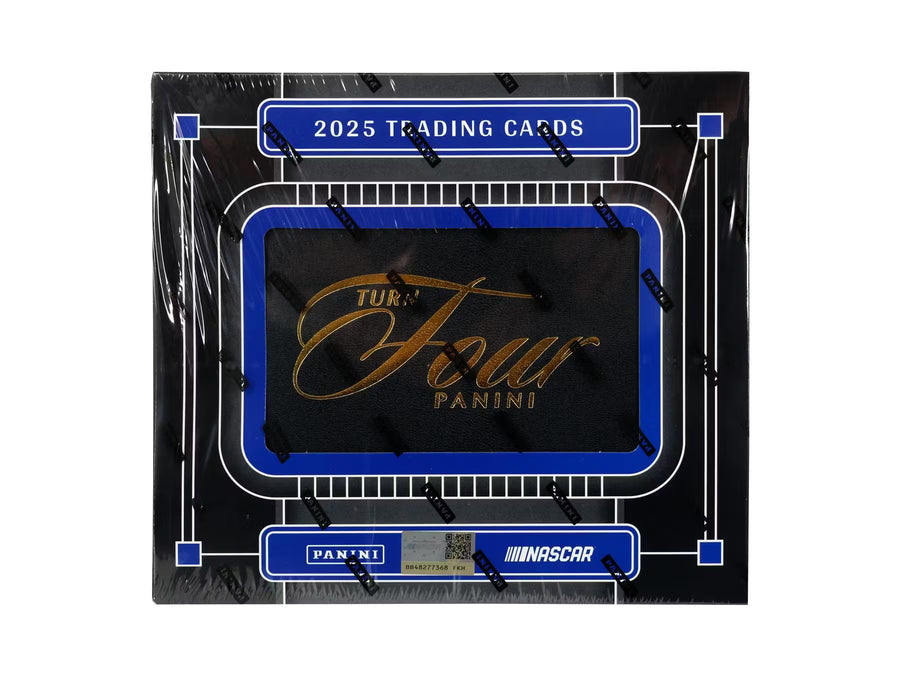 2025 Panini Turn Four Racing Hobby Trading Cards
