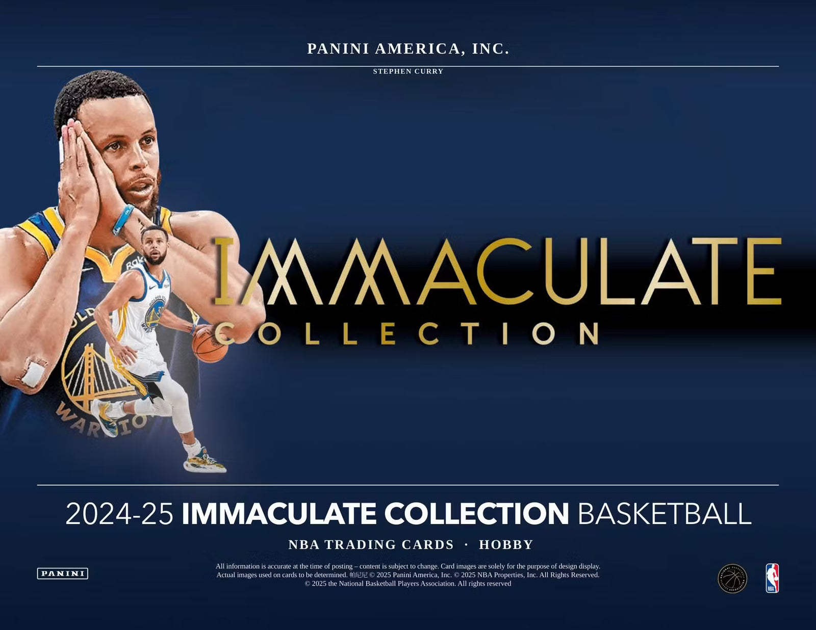 2024-25 Panini Immaculate Basketball FOTL Trading Cards