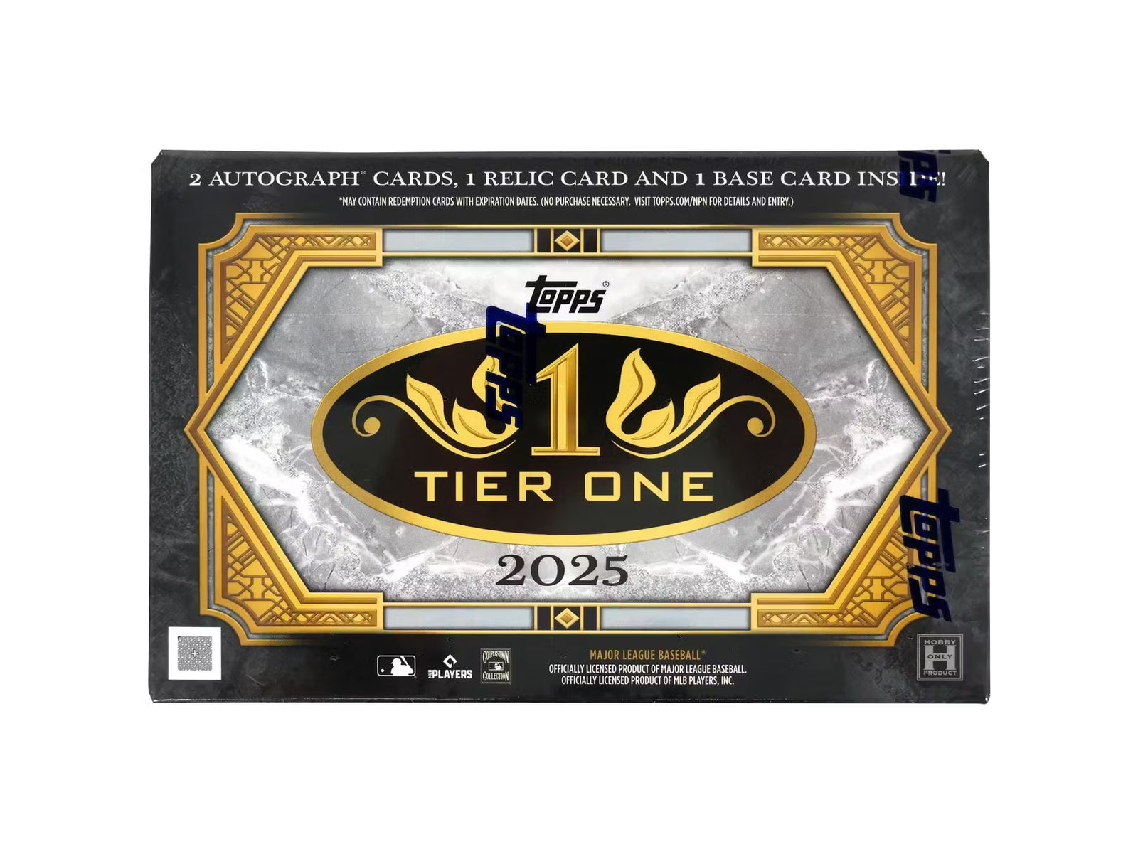 2025 Topps Tier One Baseball Hobby Trading Cards