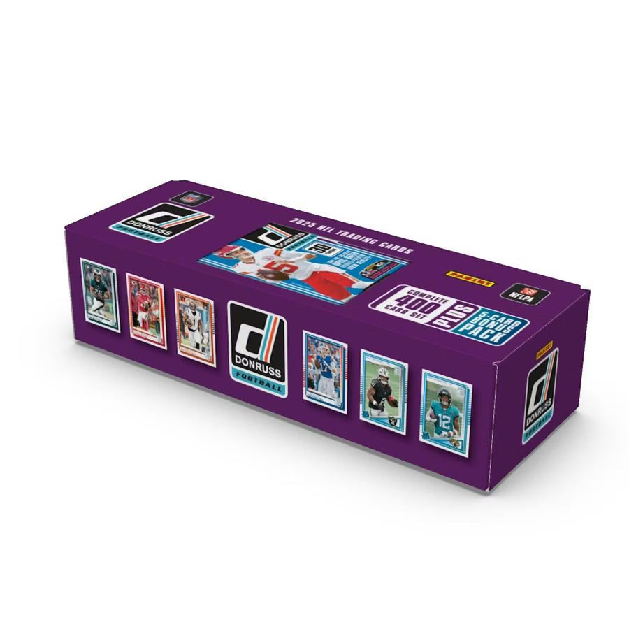 2025 Panini Donruss Football Hobby Factory Set Trading Cards