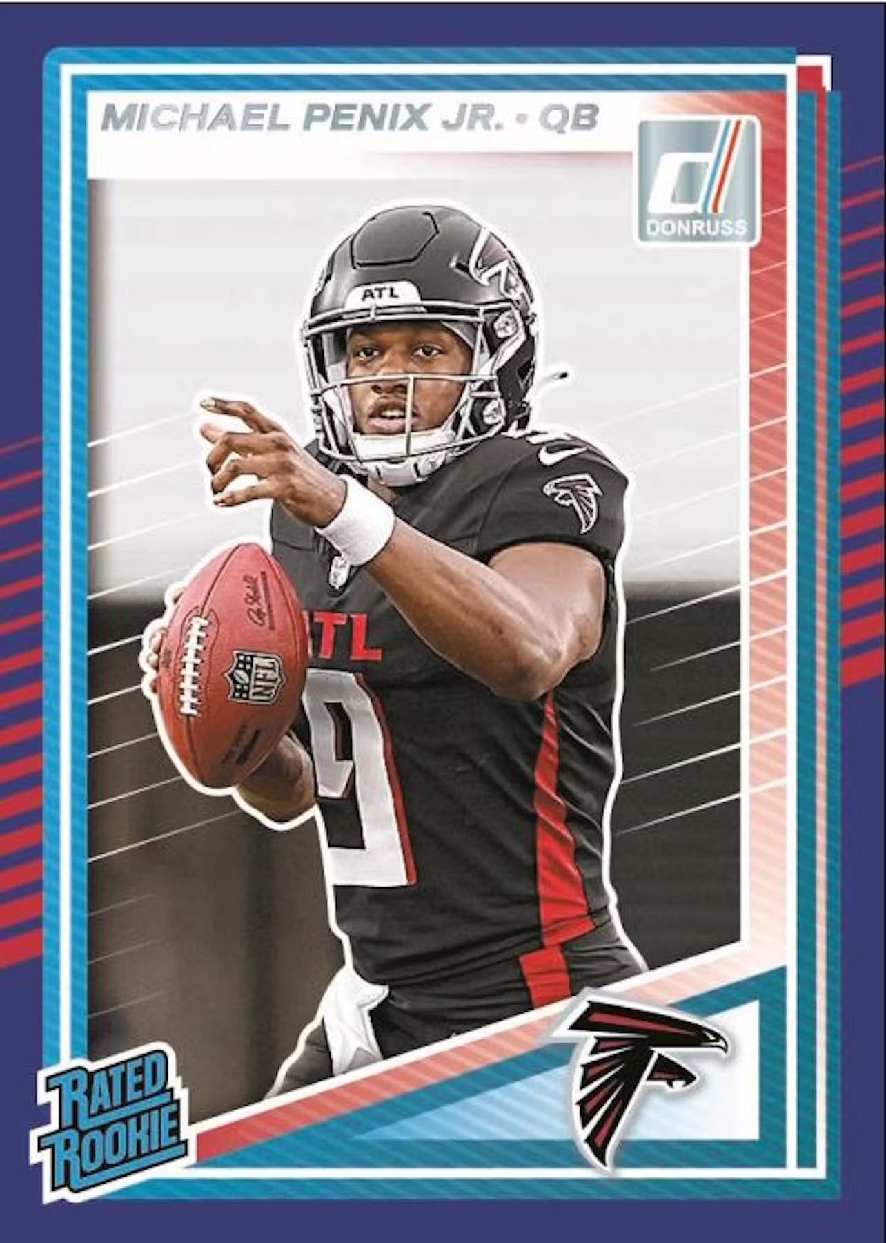 2025 Panini Donruss Football Hobby Factory Set Trading Cards