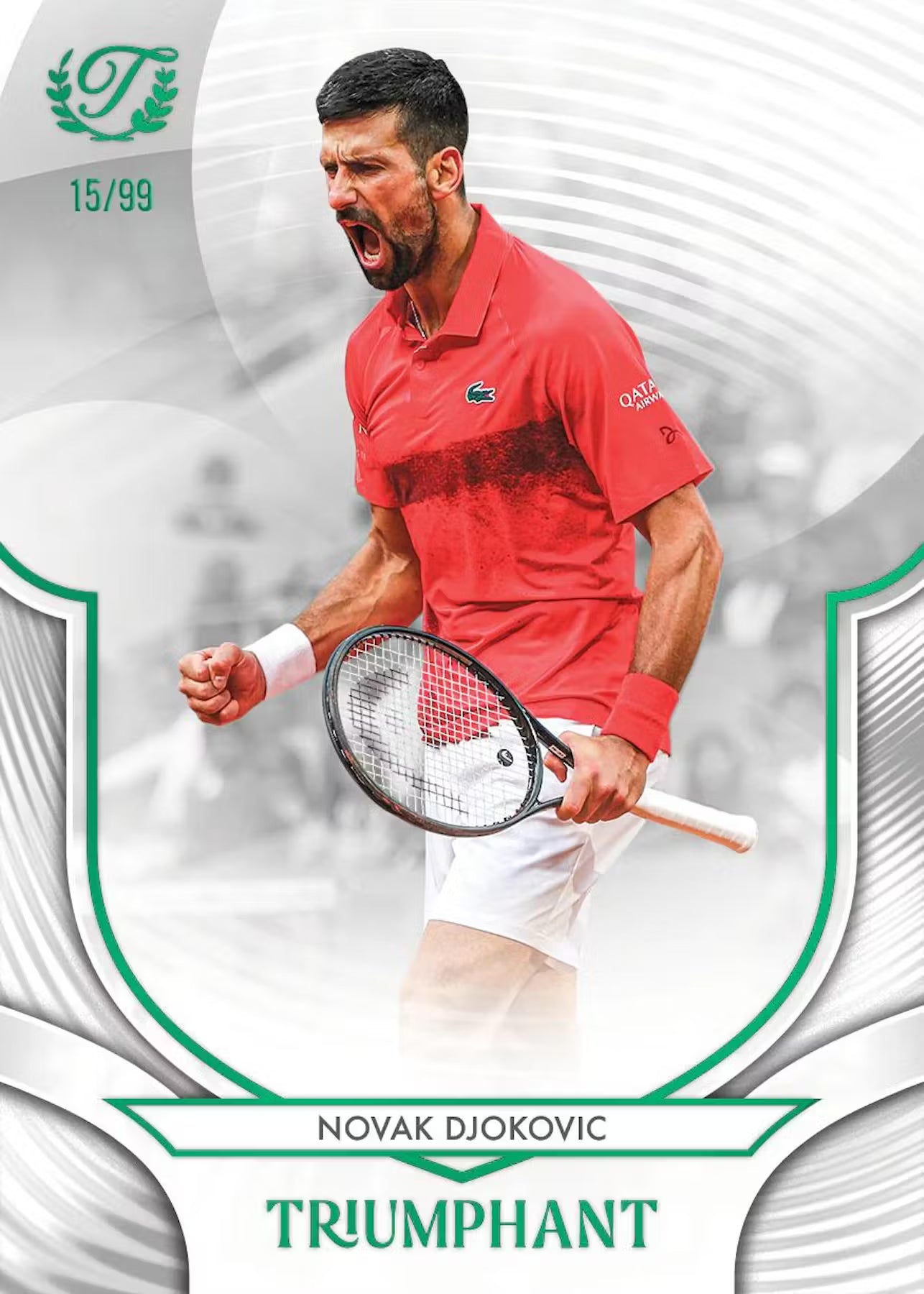 2025 Topps Triumphant Tennis Hobby Trading Cards