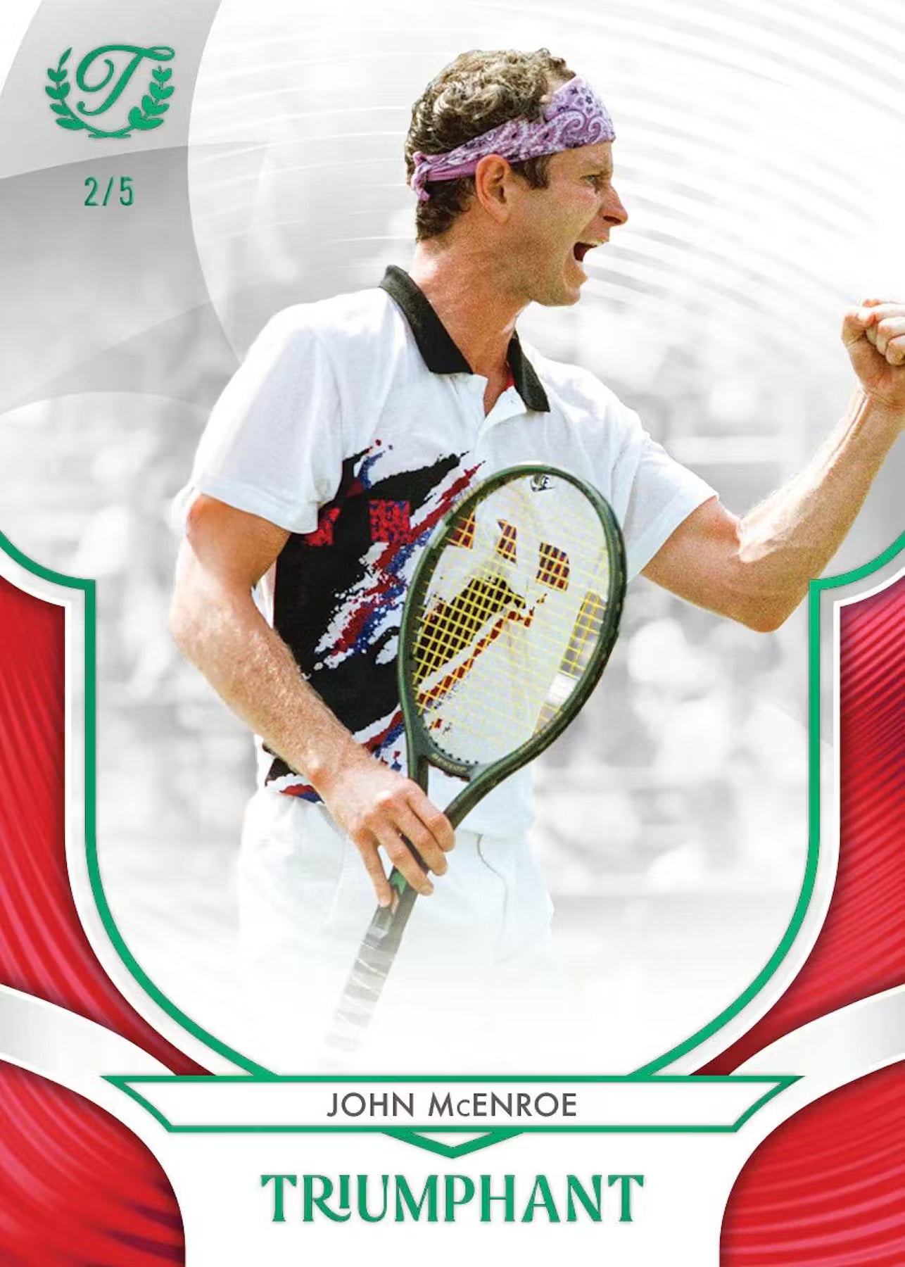 2025 Topps Triumphant Tennis Hobby Trading Cards