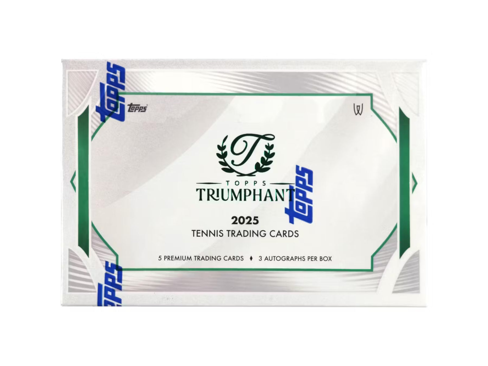 2025 Topps Triumphant Tennis Hobby Trading Cards
