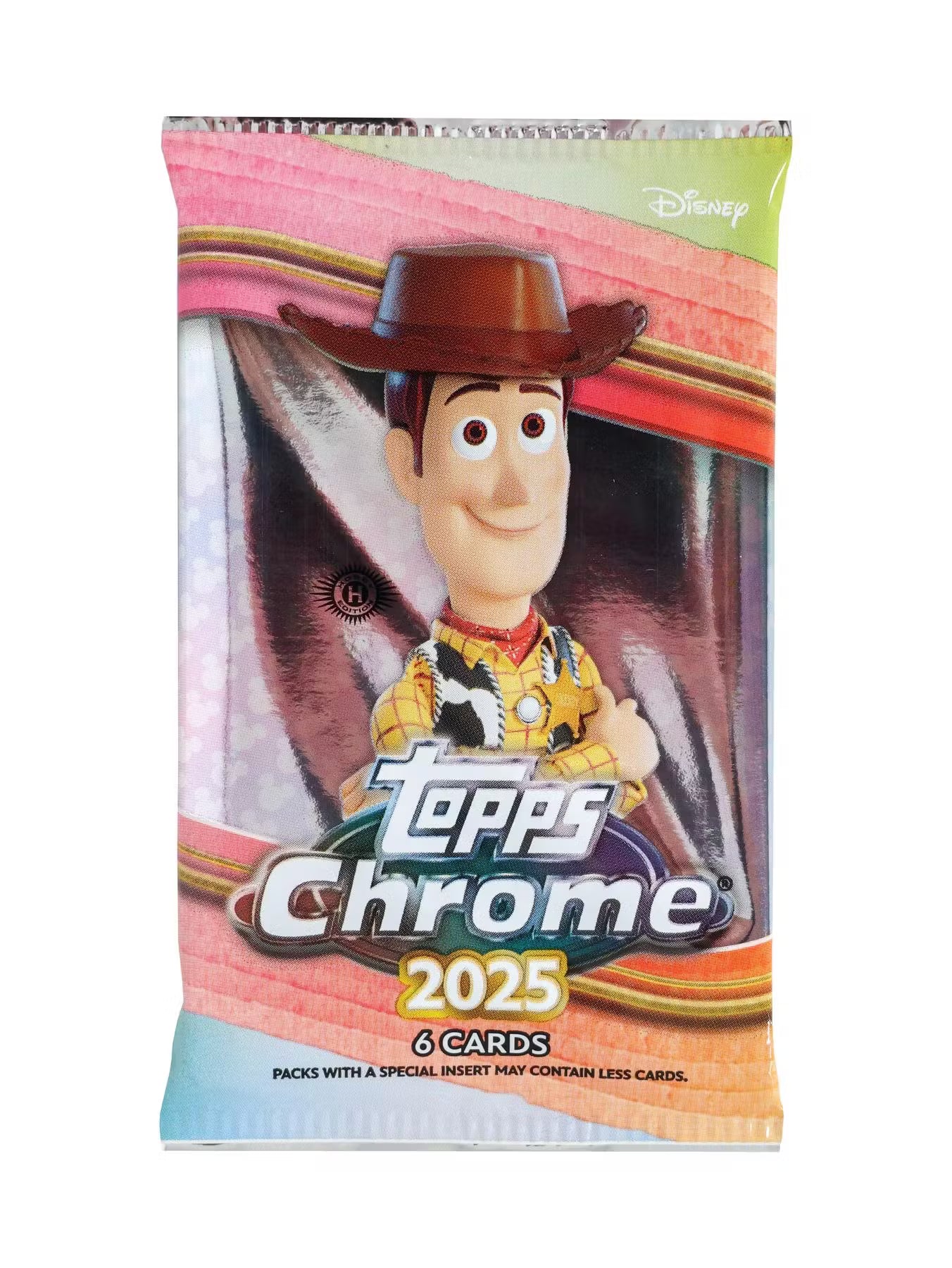 2025 Topps Chrome Disney Hobby Trading Cards