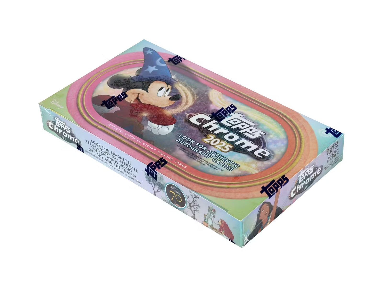 2025 Topps Chrome Disney Hobby Trading Cards