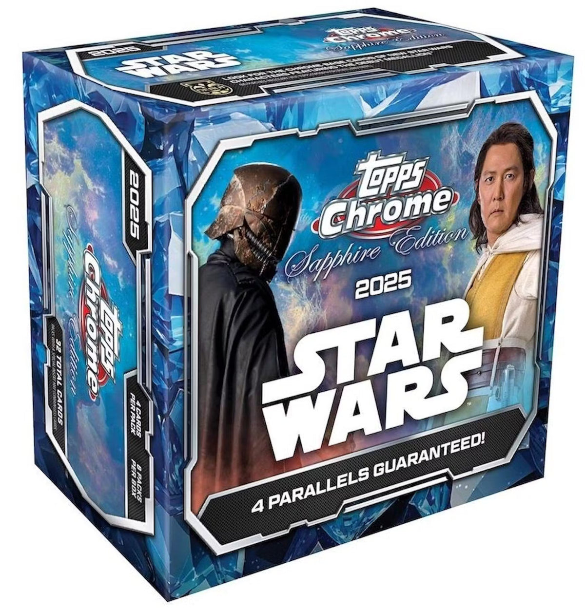 2025 Topps Chrome Star Wars Sapphire Edition Hobby Trading Cards LV