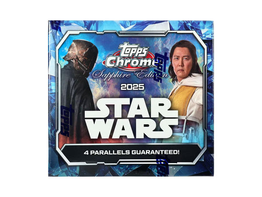 2025 Topps Chrome Star Wars Sapphire Edition Hobby Trading Cards LV