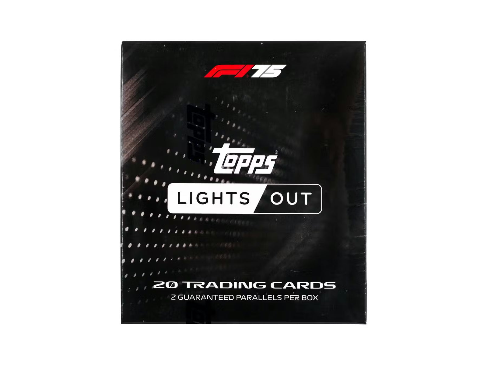 2025 Topps Lights Out Formula 1 F1 Trading Cards