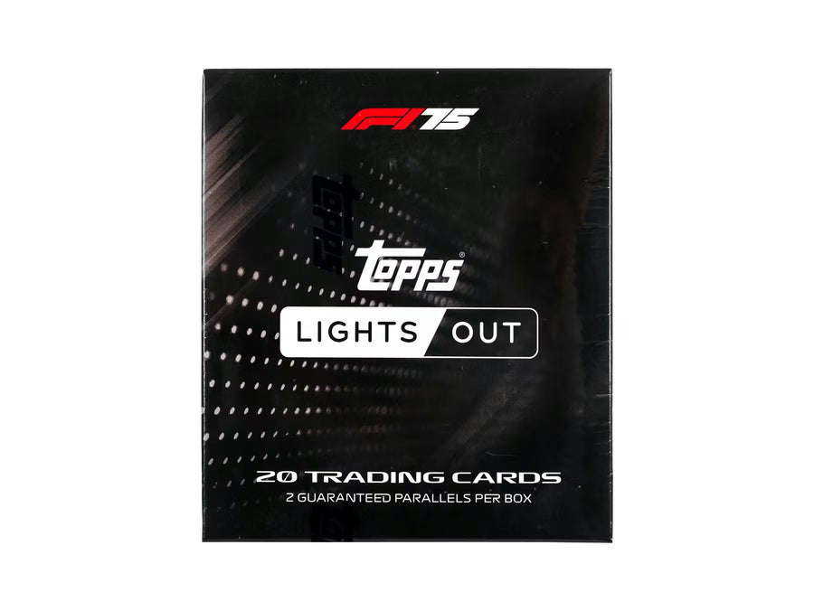 2025 Topps Lights Out Formula 1 F1 Trading Cards