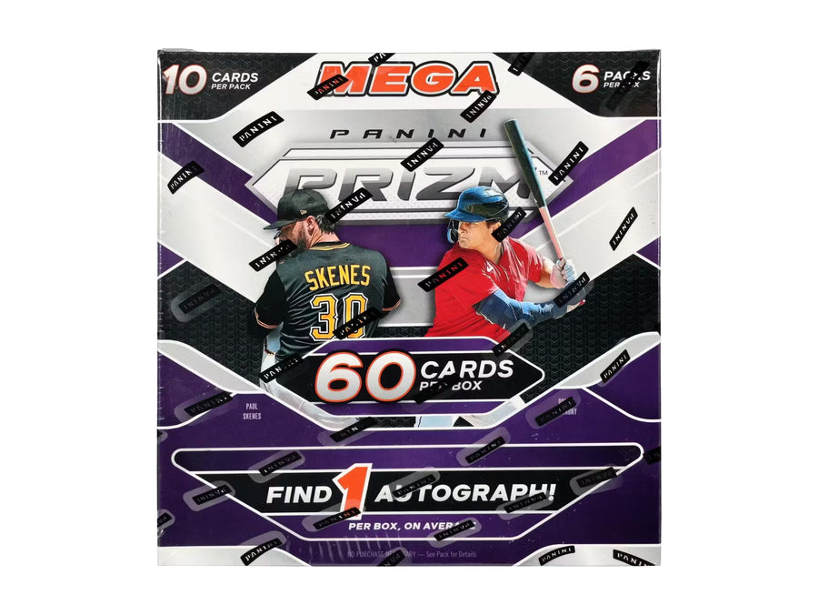 2025 Panini Prizm Baseball Mega Trading Cards