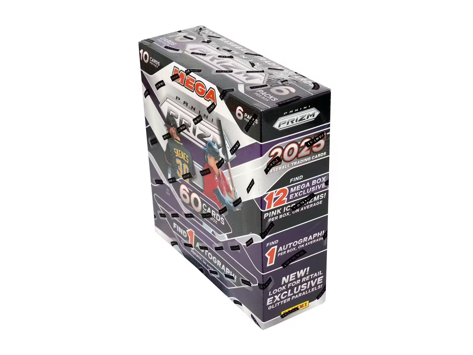 2025 Panini Prizm Baseball Mega Trading Cards