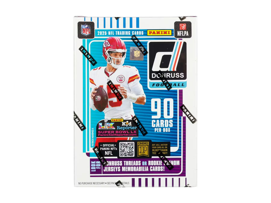 2025 Panini Donruss Football White Hot Rookies Blaster Trading Cards