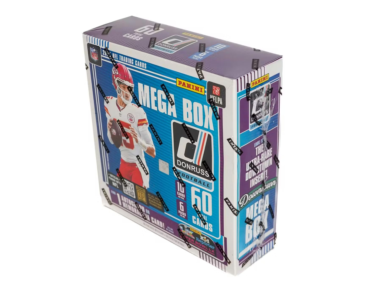2025 Panini Donruss Football Mega Trading Cards