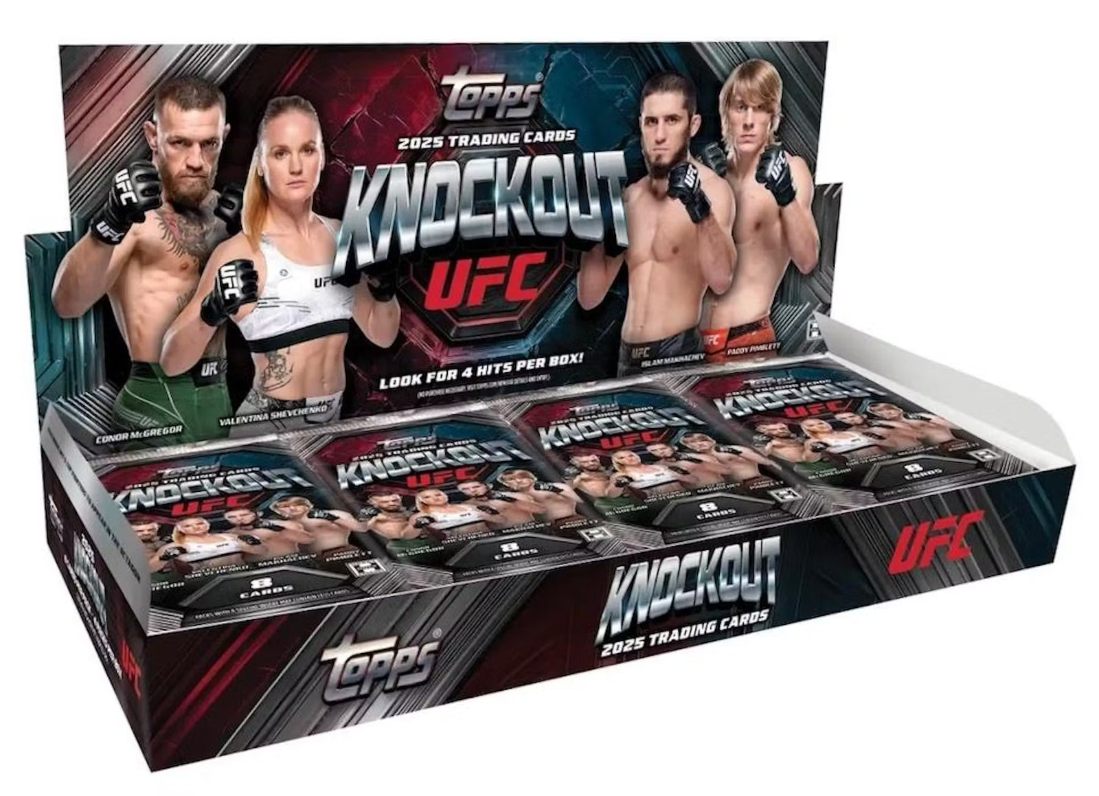2025 Topps Knockout UFC Hobby Trading Cards