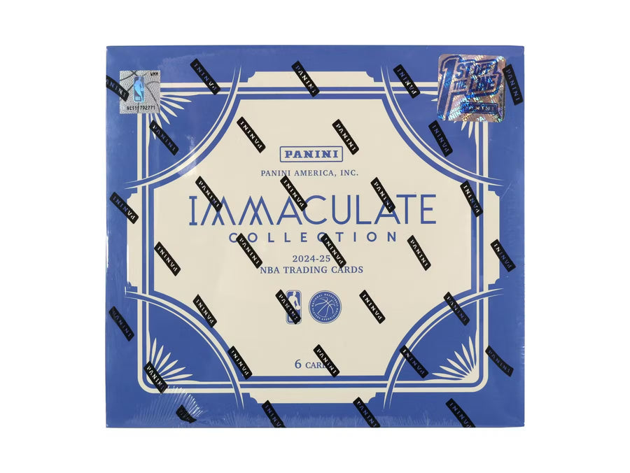 2024-25 Panini Immaculate Basketball FOTL Trading Cards