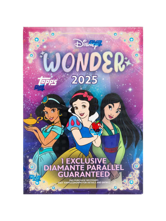 2025 Topps Disney Wonder Blaster Trading Cards