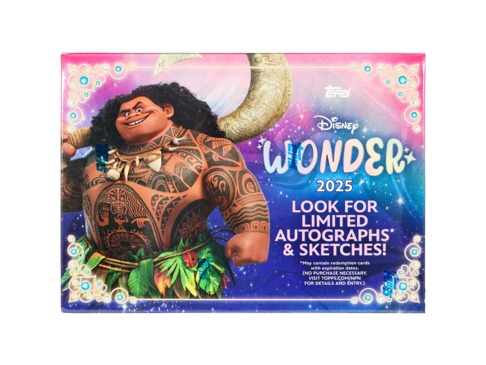 2025 Topps Disney Wonder Blaster Trading Cards