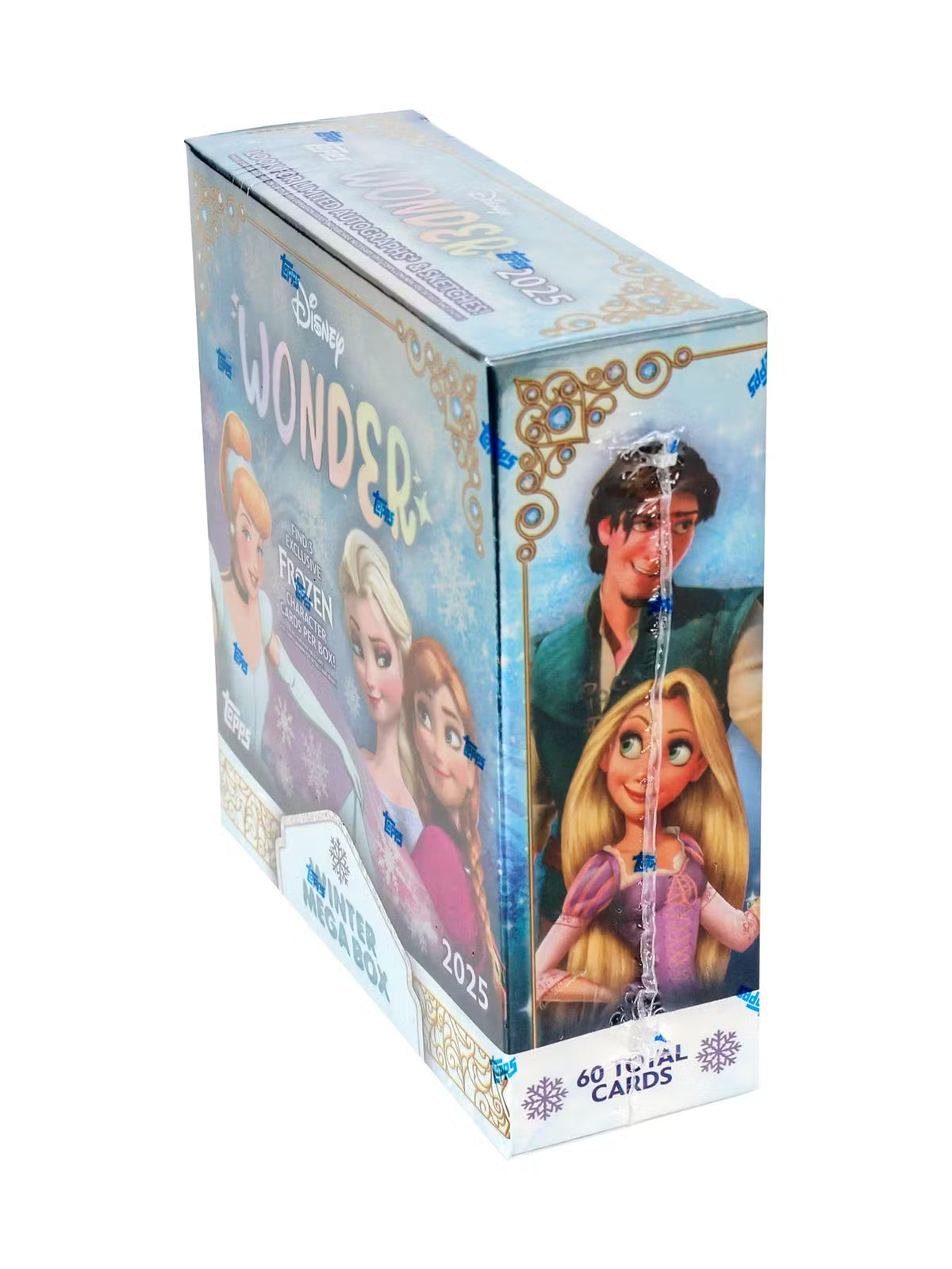 2025 Topps Disney Wonder Winter Mega Trading Cards