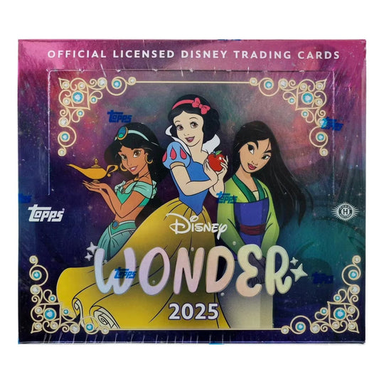2025 Topps Disney Wonder Hobby Trading Cards LV